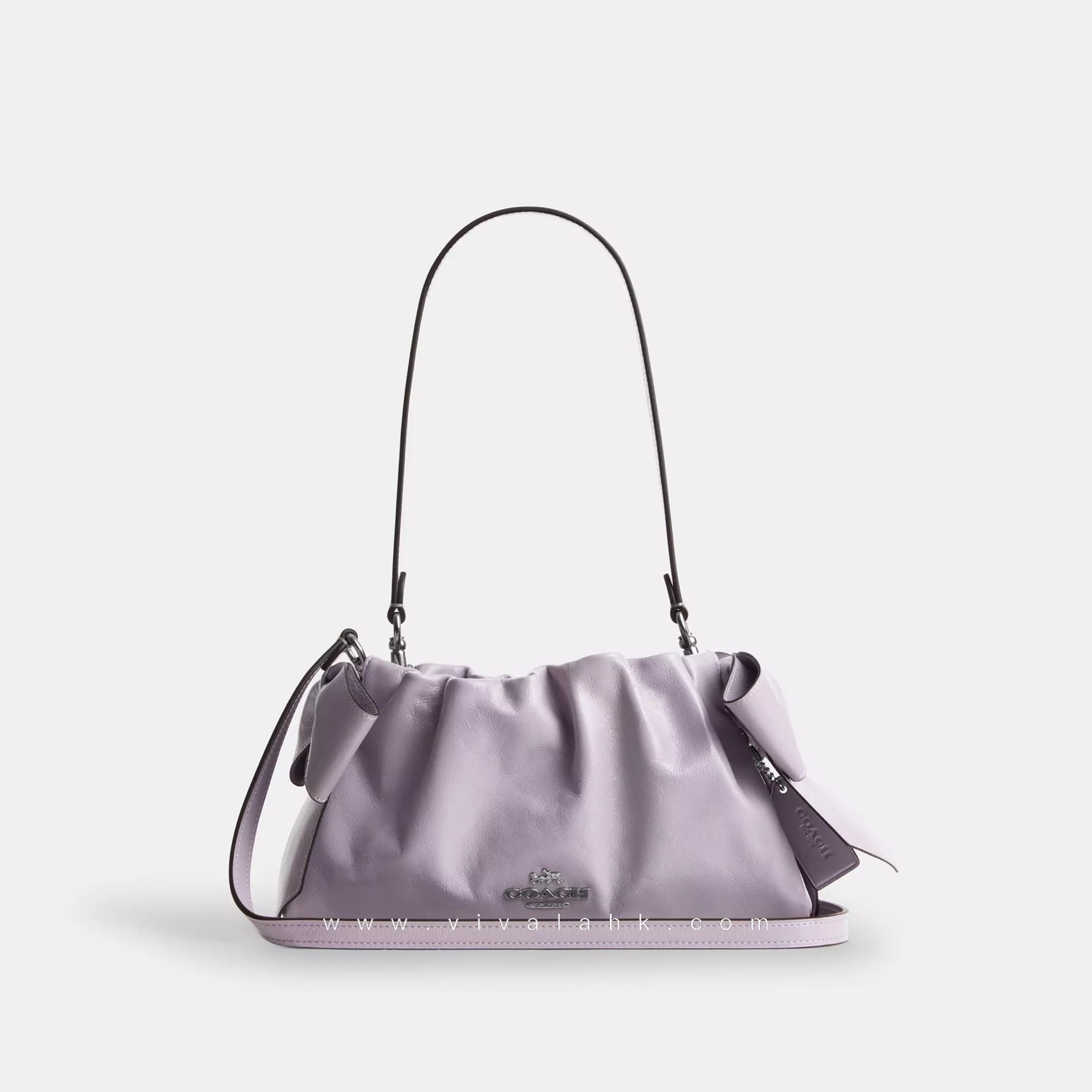 Coach - Faye 單肩 +斜孭多用水桶袋 (蝴蝶結) (CDY95)