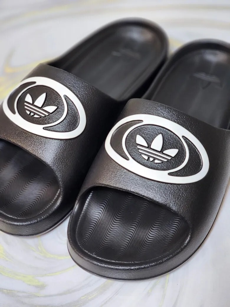【OWN】Adidas ADILETTE 00S 運動拖鞋 全防水 一體成型 止滑 耐走 軟底 舒適 偏大 男女同款 黑色 灰色