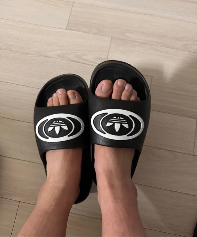 【OWN】Adidas ADILETTE 00S 運動拖鞋 全防水 一體成型 止滑 耐走 軟底 舒適 偏大 男女同款 黑色 灰色