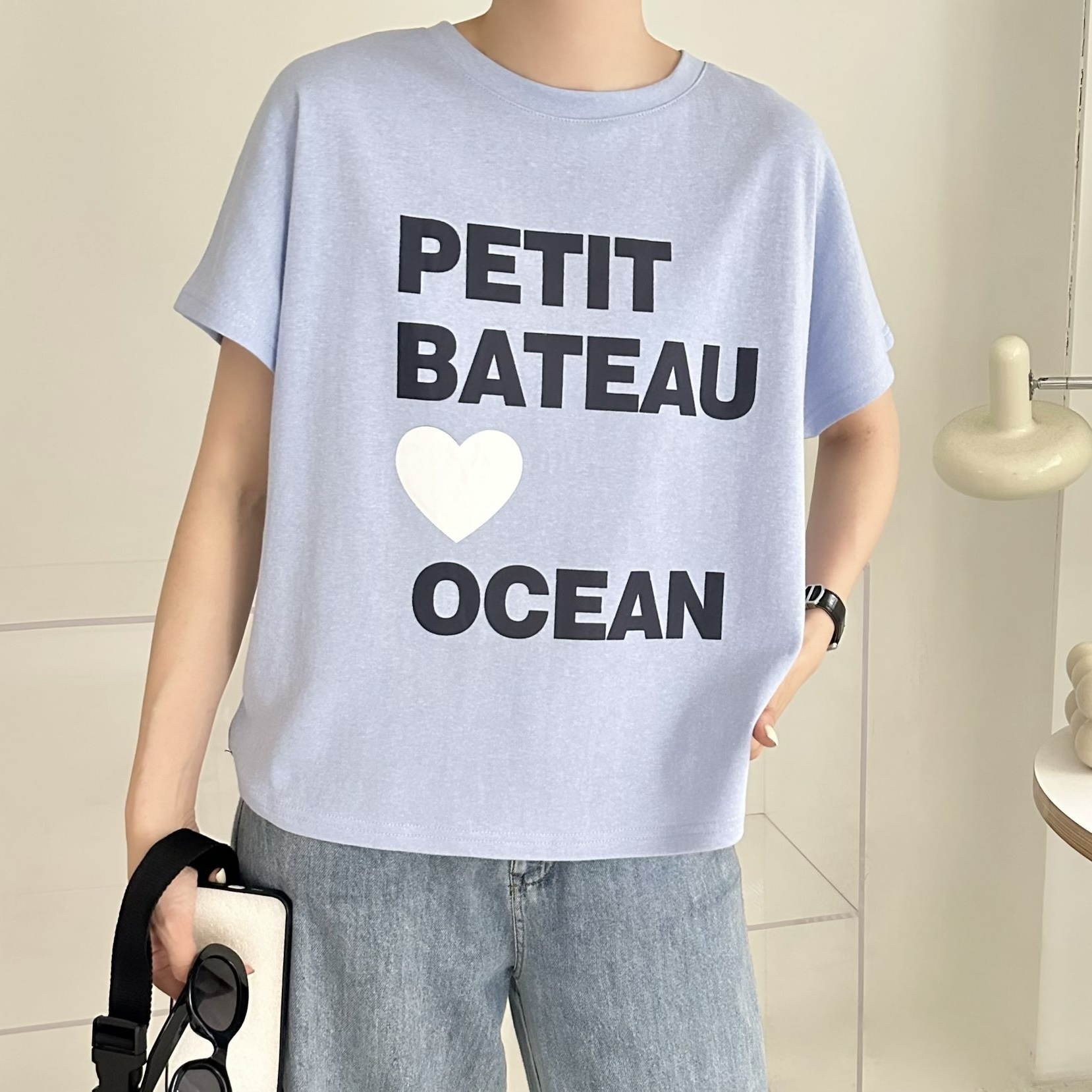 【BONNIE】❤️印心印字小袖TOP - 6色選擇 (E63-E68)