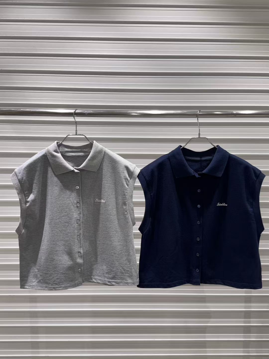 BL6039 小飛袖Polo上衣