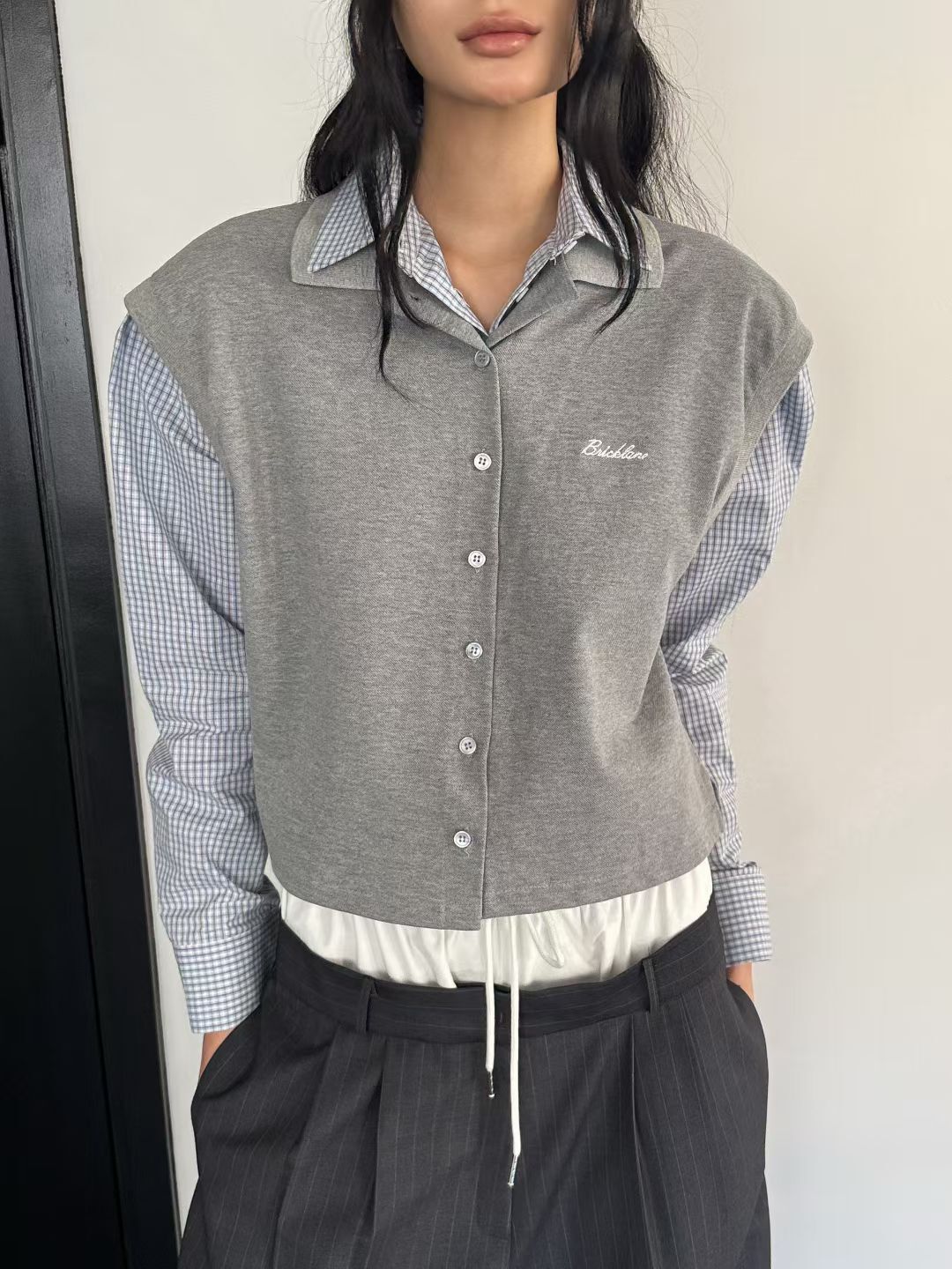 BL6039 小飛袖Polo上衣