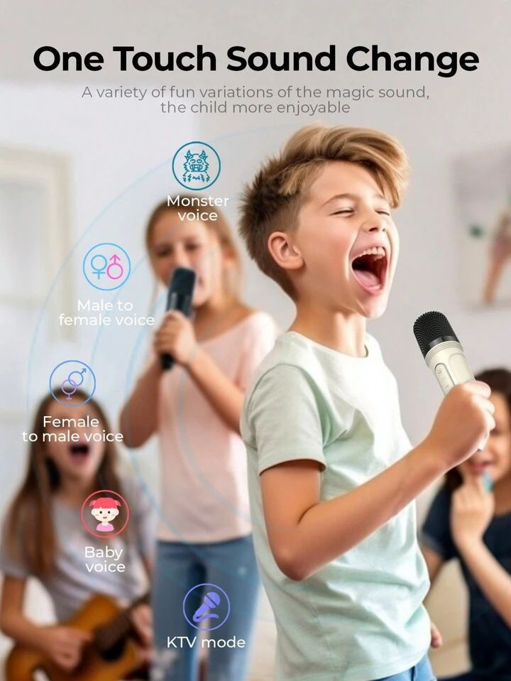 S21311 HAVIT SK819BT 唱K神器(連一支咪)