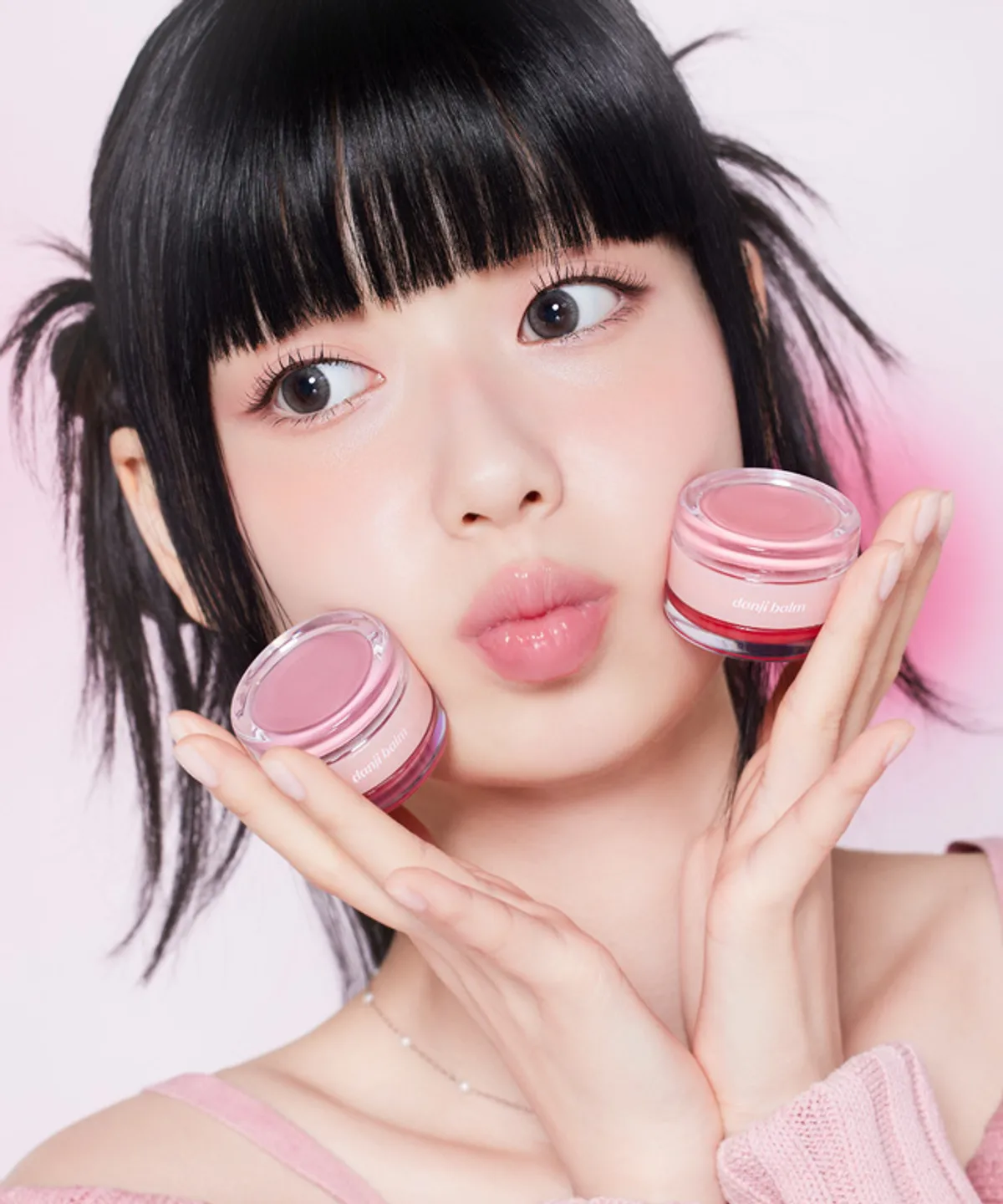 ETUDE 絲滑雙色組合唇頰兩用膏【6款色號】