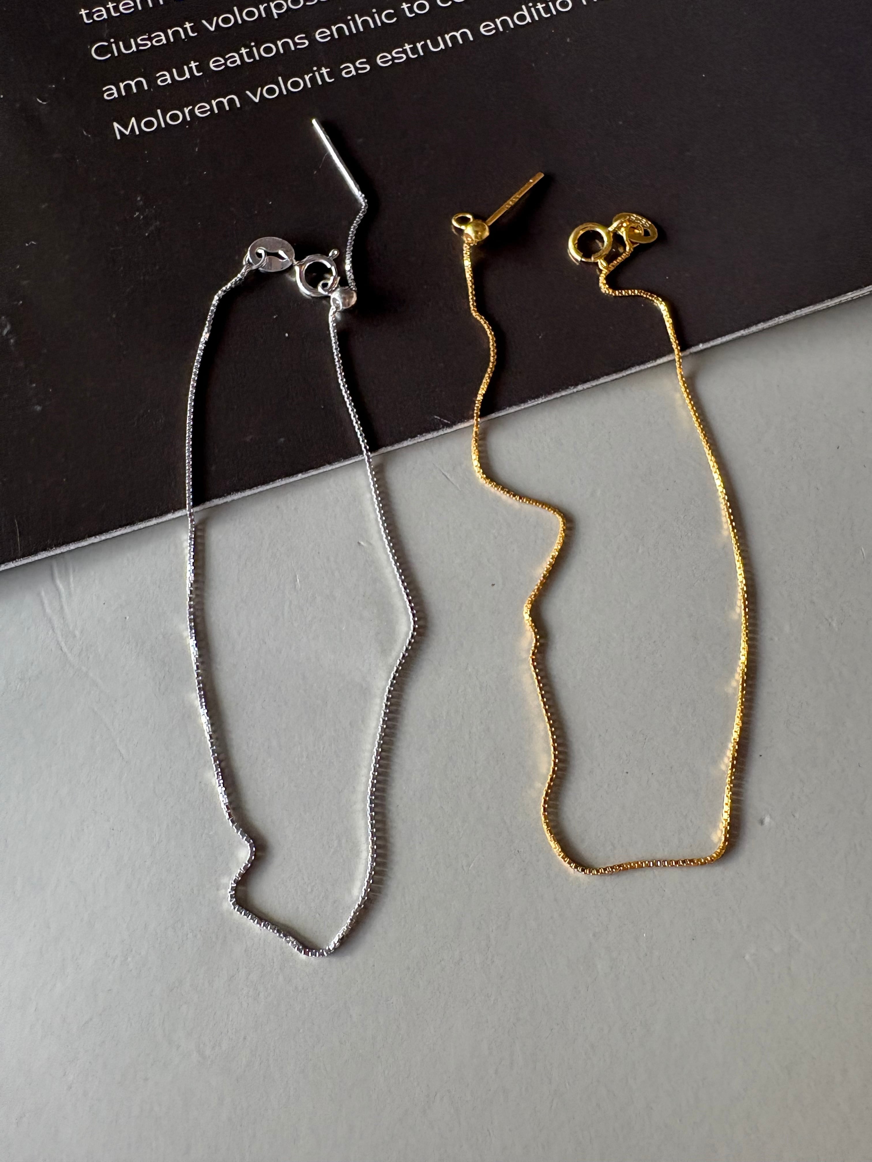 slide chain bracelet