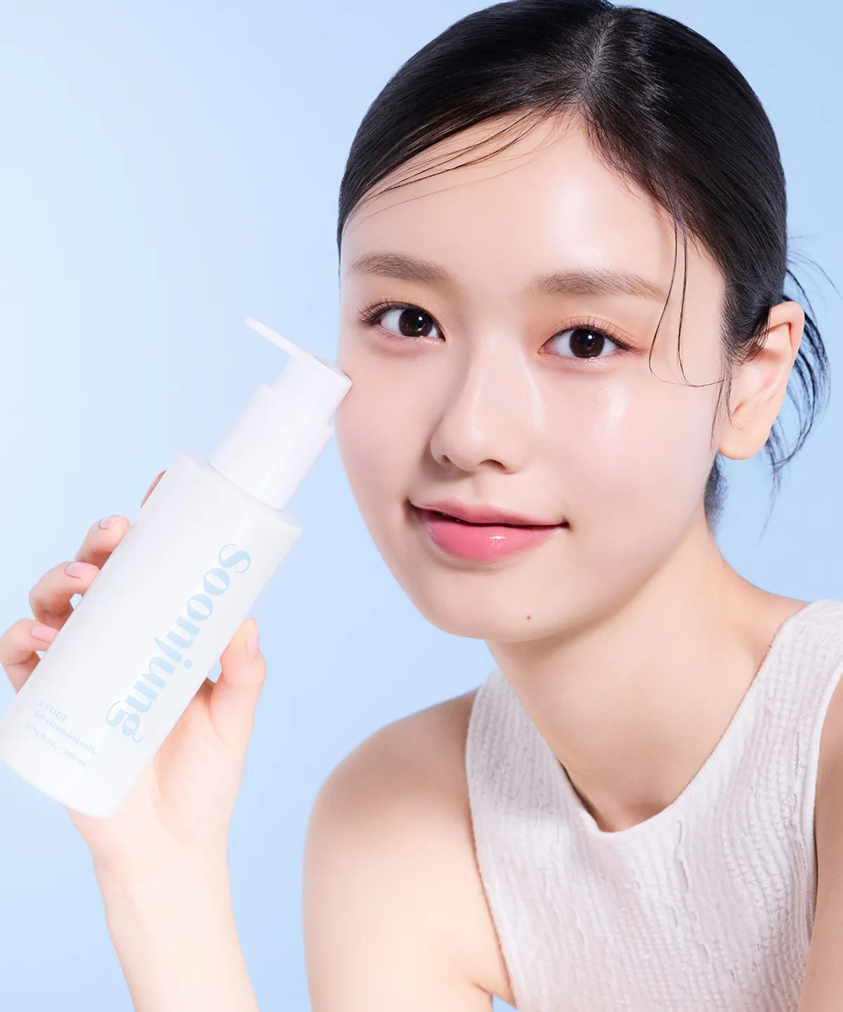 ETUDE Soonjung 舒安弱酸性潔面乳企劃裝 200ml (+補充裝100ml)