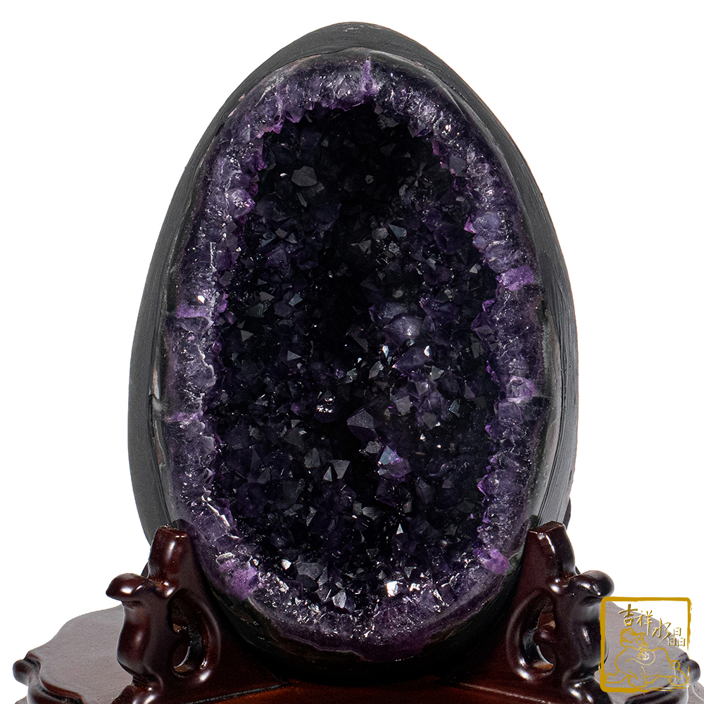 烏拉圭紫水晶恐龍蛋 2.94kg 開運招財