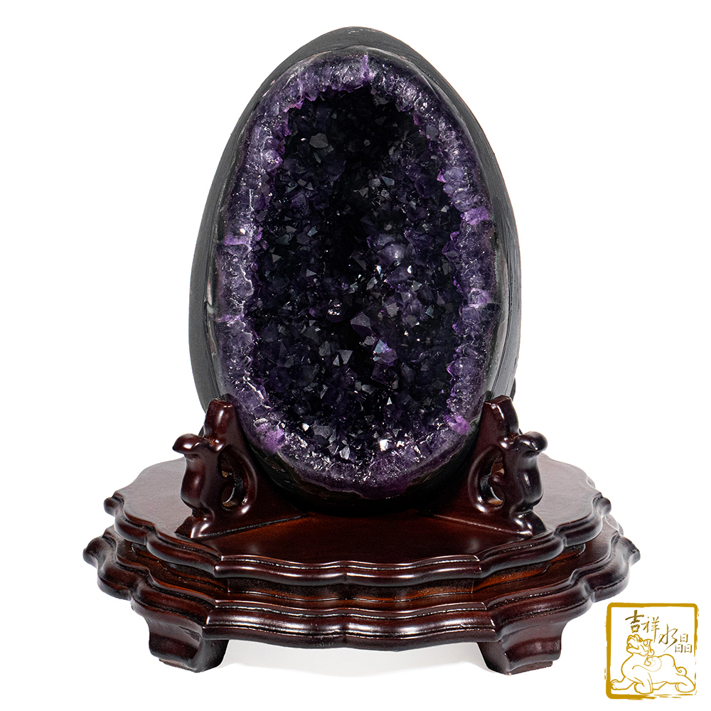 烏拉圭紫水晶恐龍蛋 2.94kg 開運招財