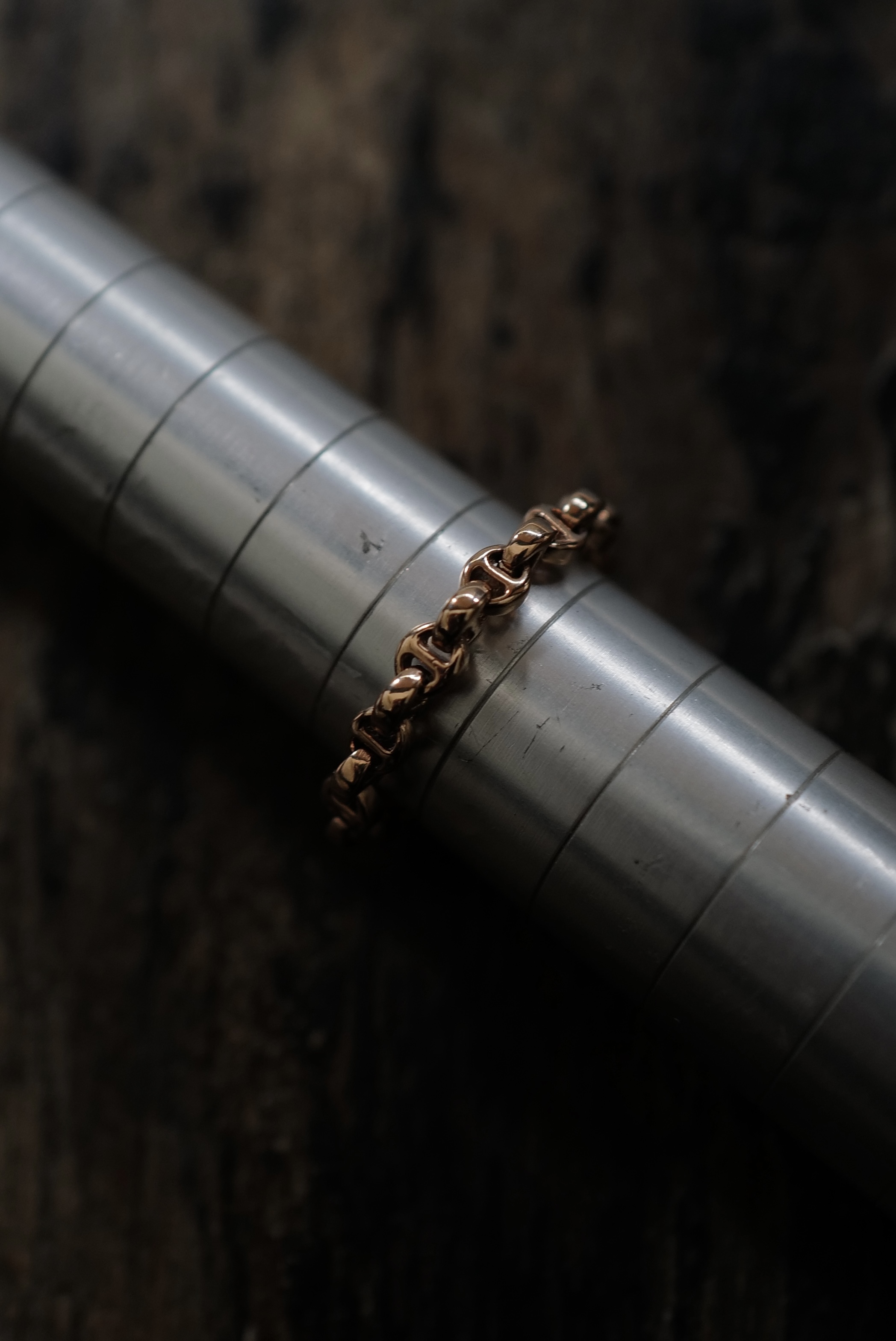 HB205 Micro Open Link Chain Ring