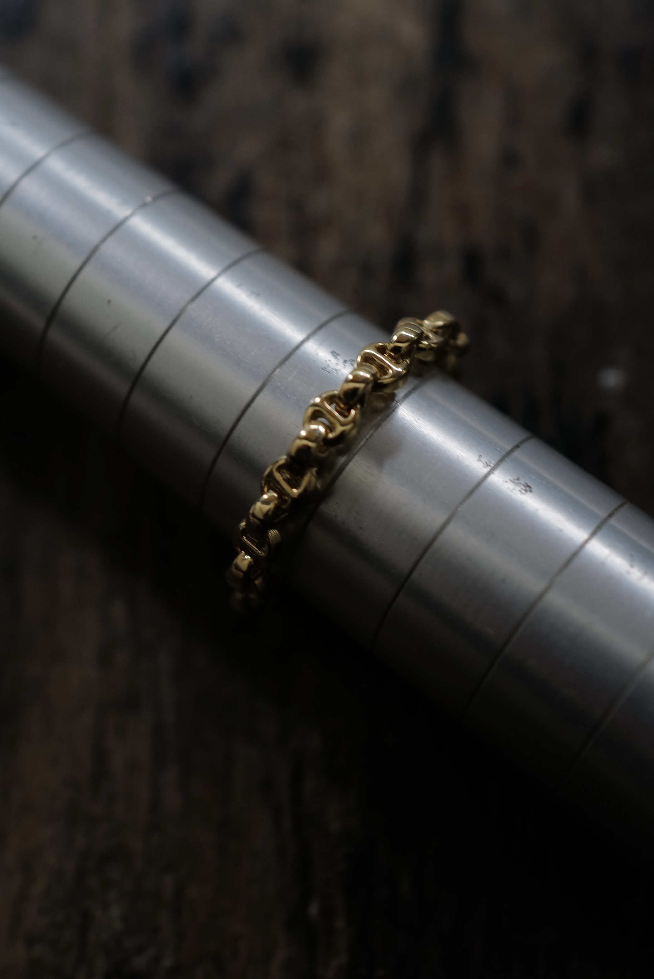 HB205 Micro Open Link Chain Ring