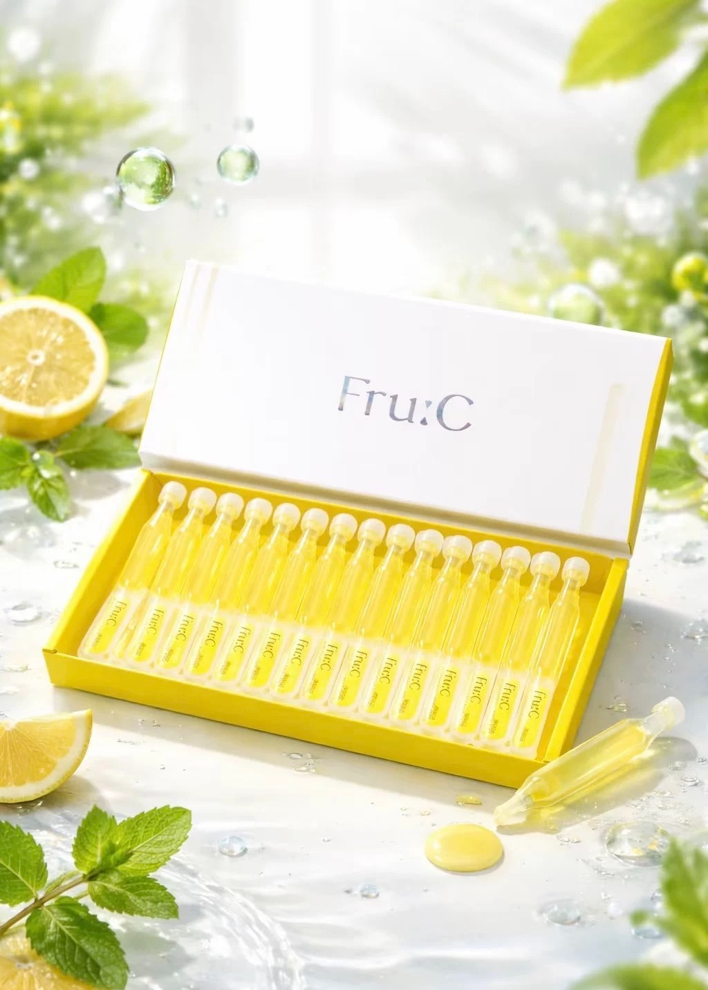 Fru:C 水果源 高濃度 150% 維他命C 精華