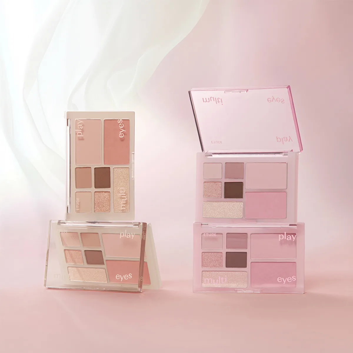 ETUDE 多功能眼影胭脂盤【5款色號】