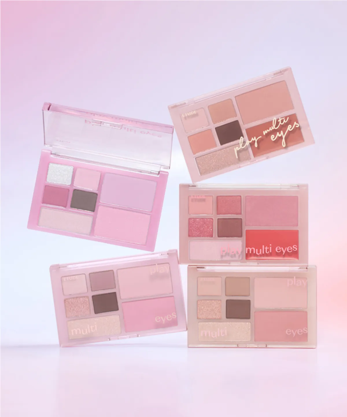 ETUDE 多功能眼影胭脂盤【5款色號】