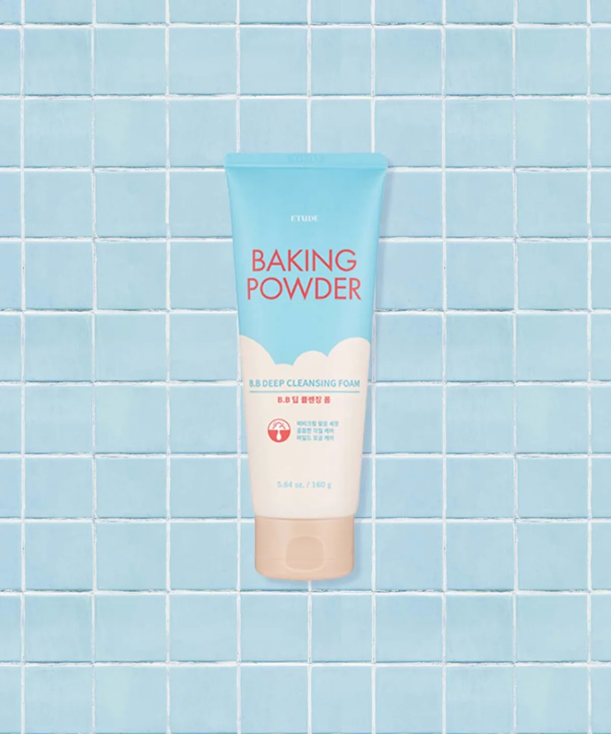 ETUDE 蘇打 BB 深層潔面膏 160ml