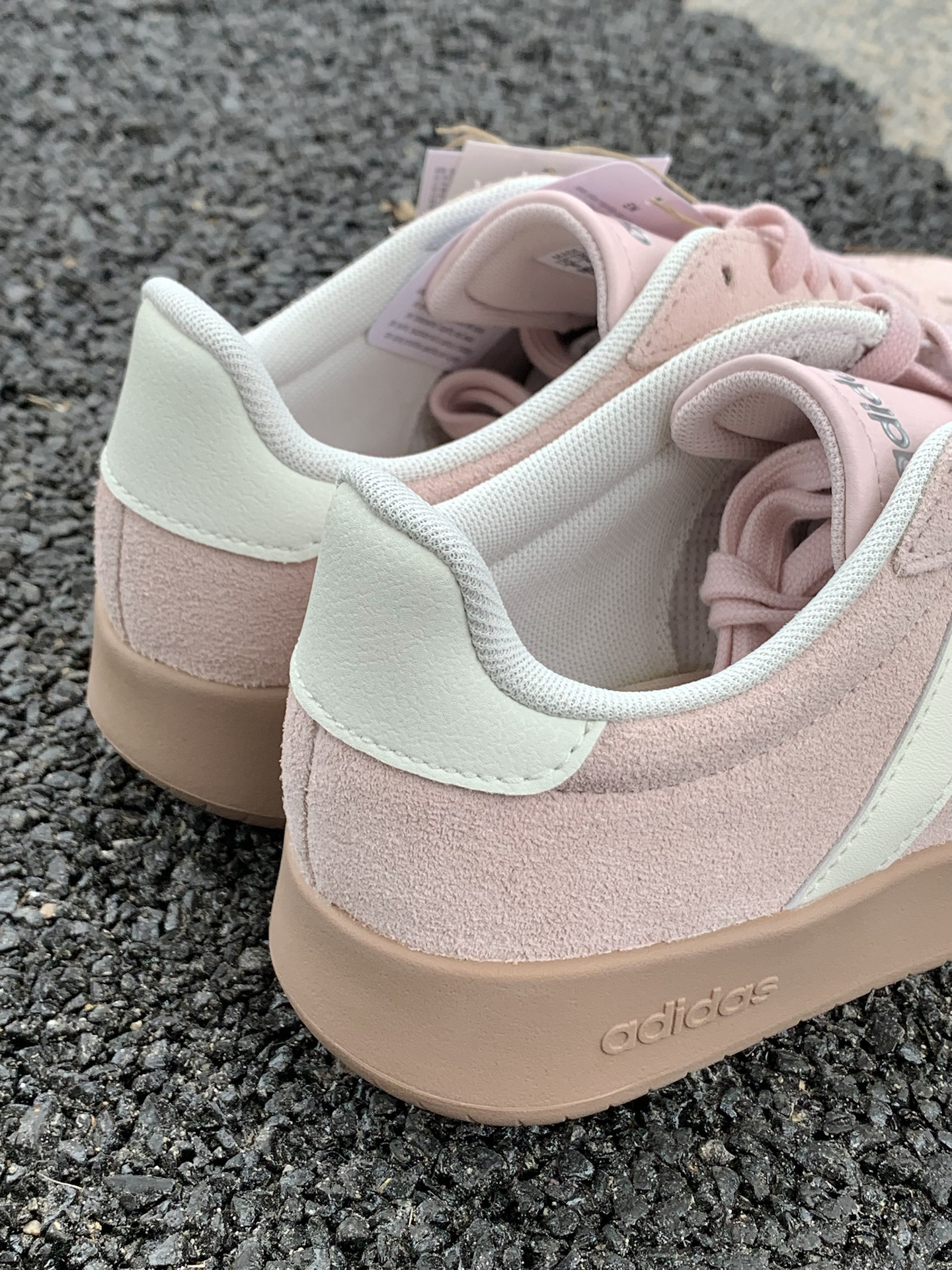 【4/10 ~ 4/12 周末優惠】Adidas BARREDA samba 德訓鞋 厚底 女款 粉色 KH6998