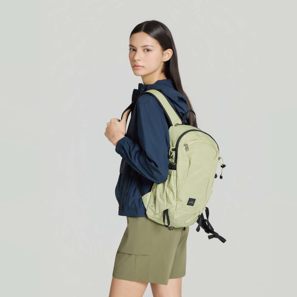 【EIDER】Kante V2戶外背包 12L/26EDUA26B05-[粉、綠、藍、灰]