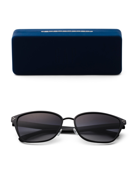 【預購】GAP H040923 57mm 經典設計師款方框太陽眼鏡