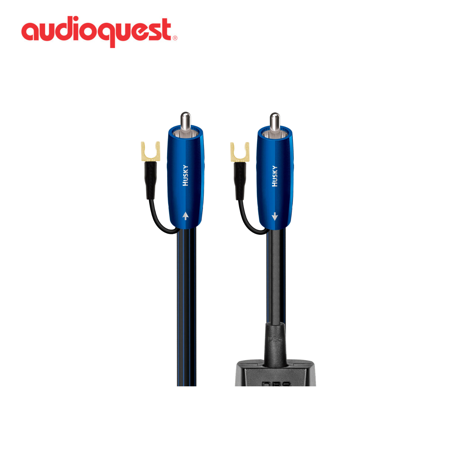 AudioQuest Husky Subwoofer Cable (RCA / XLR)｜Aria Audio