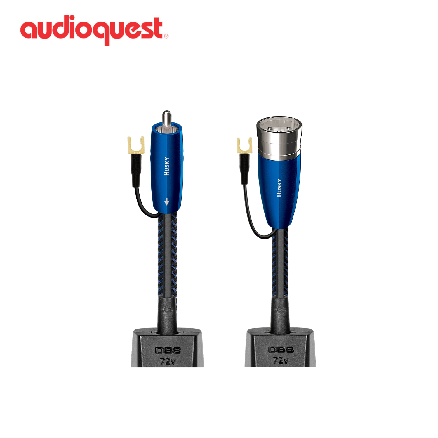 AudioQuest 哈士奇 Husky 超低音線 (RCA / XLR)