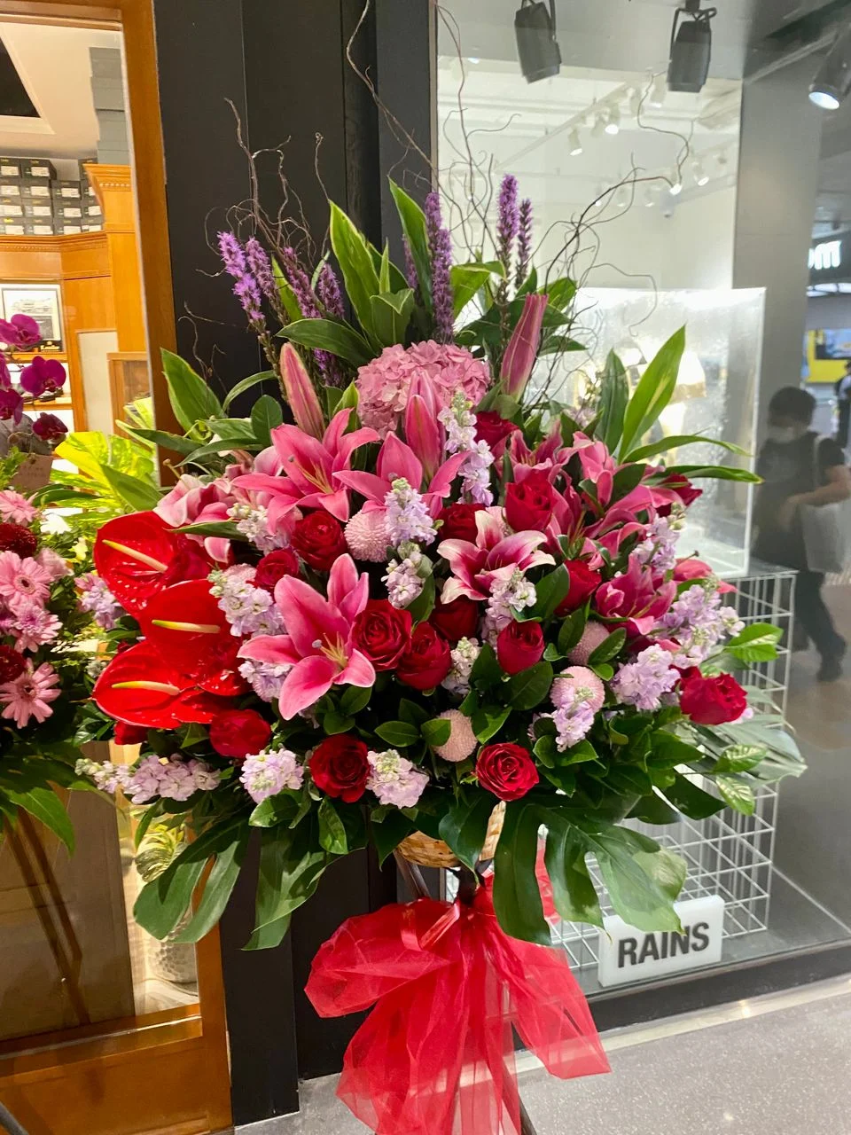 W - 恭賀花籃/中西花籃-恭賀OPE_18017