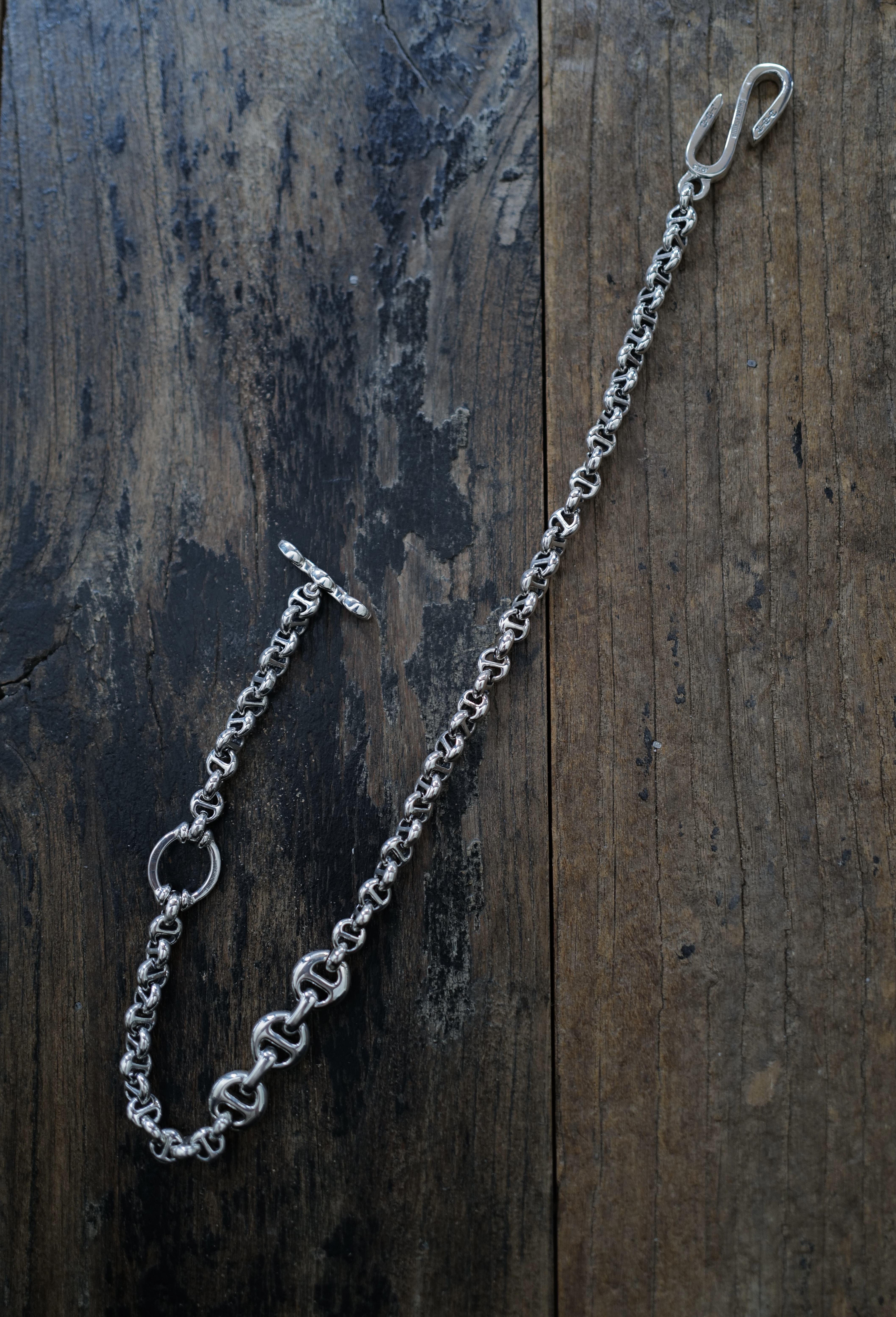 HB067-SSWD 5mm open link wallet chain