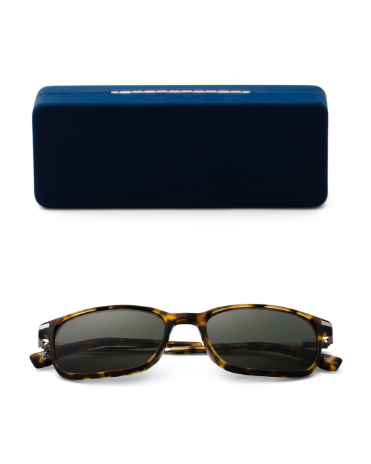 【預購】GAP H040925 54mm 經典設計師款豹紋太陽眼鏡