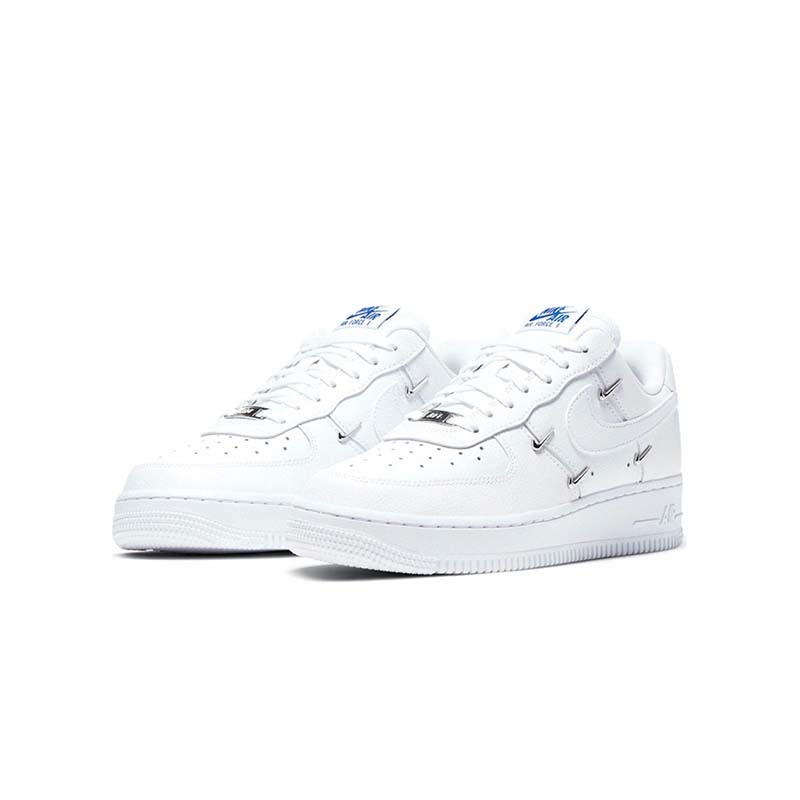 Nike Air Force 1 LX 泫雅款 小銀勾 白色 女鞋 CT1990-100 [台灣現貨]