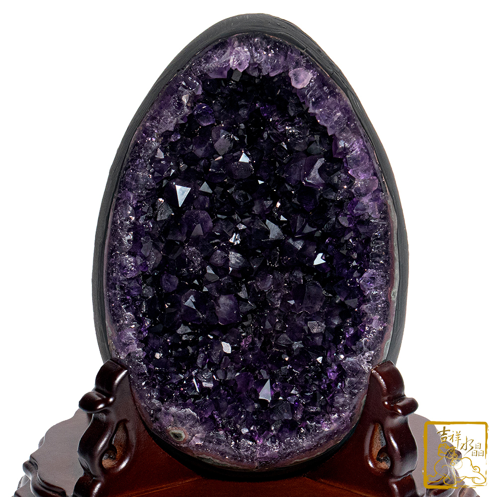 烏拉圭紫水晶恐龍蛋 4.06kg 開運招財