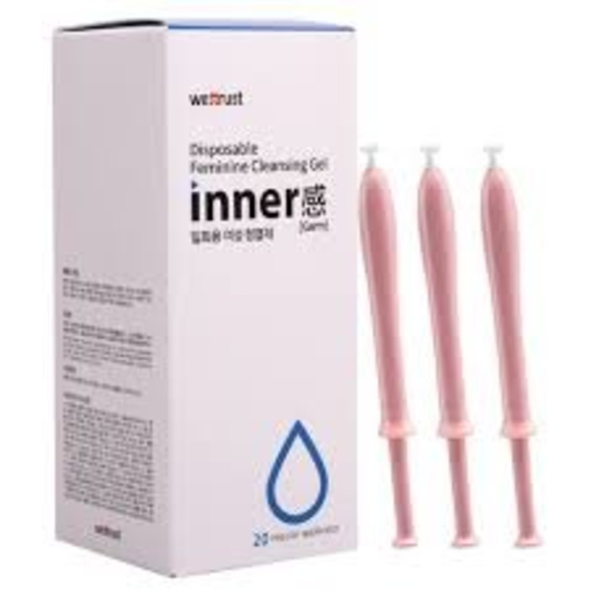 inner感® 女性私密防禦抑菌保濕凝膠 20枝裝