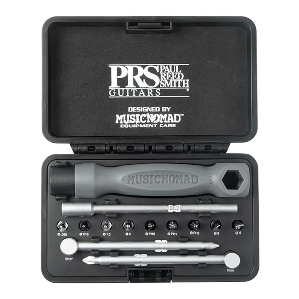 【1-3】[MusicNomad]  PRS吉他專用 18件調整工具盒 #MN252