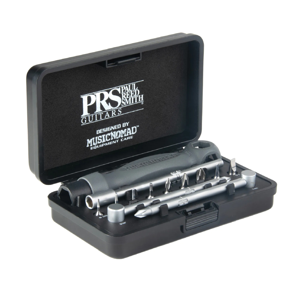 【1-3】[MusicNomad]  PRS吉他專用 18件調整工具盒 #MN252