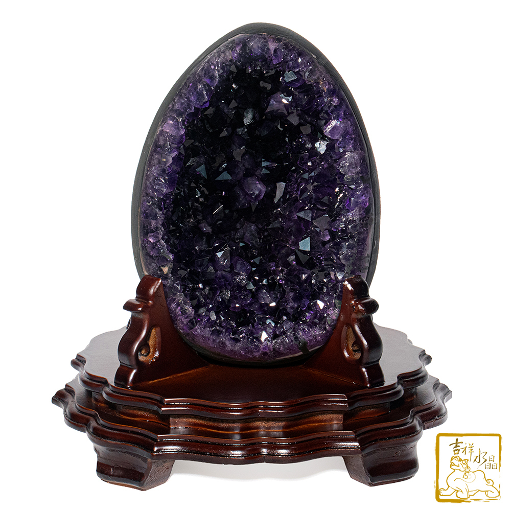 烏拉圭紫水晶恐龍蛋 4.03kg 開運招財