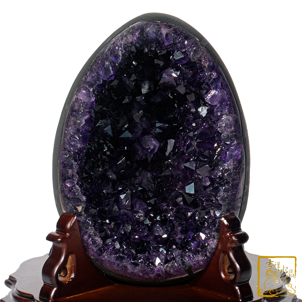 烏拉圭紫水晶恐龍蛋 4.03kg 開運招財