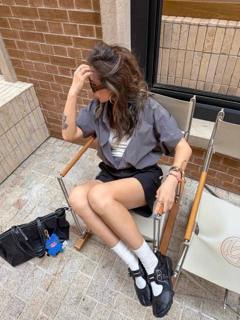 NIKE AIR RIFT BREATHE 全黑 黑武士 皮革 花邊 忍者鞋 分趾鞋 涼鞋 女鞋 IB8881-001 / 調貨