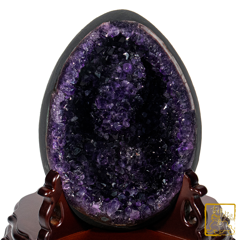 烏拉圭紫水晶恐龍蛋 5.26kg 開運招財