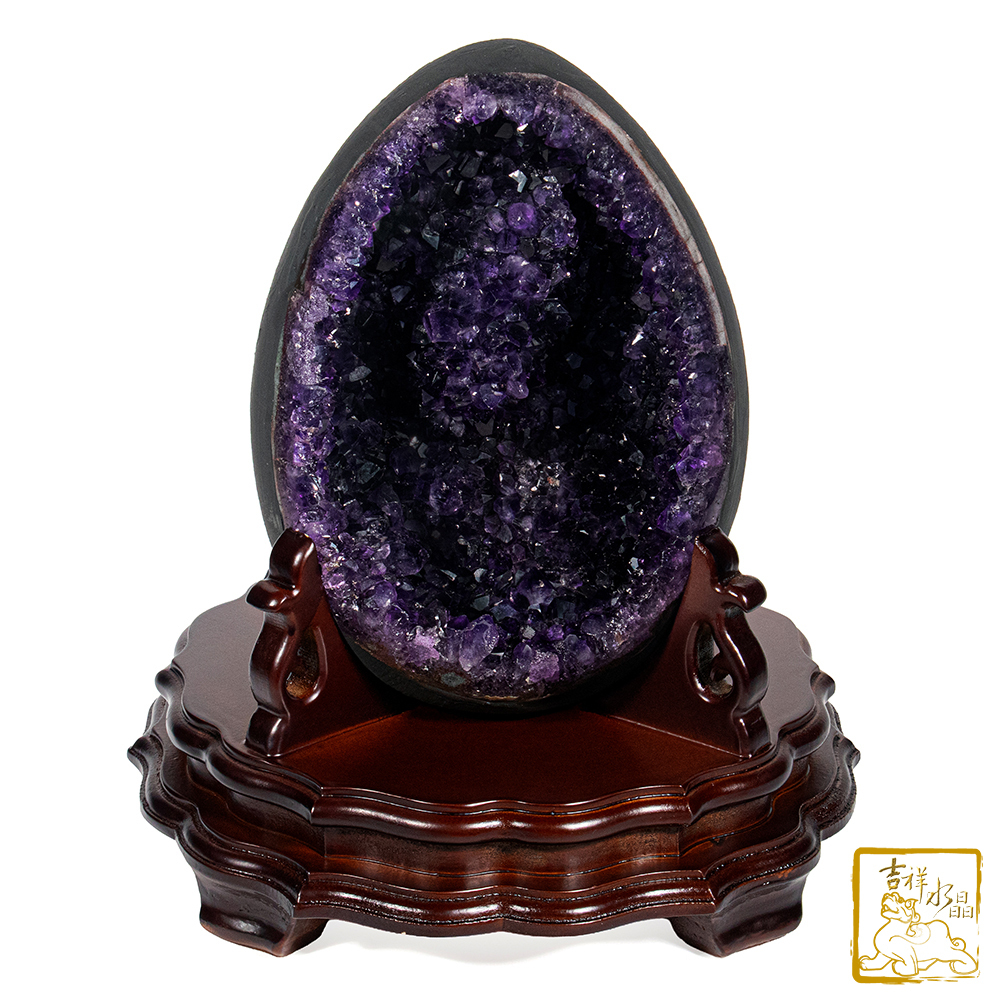 烏拉圭紫水晶恐龍蛋 5.26kg 開運招財