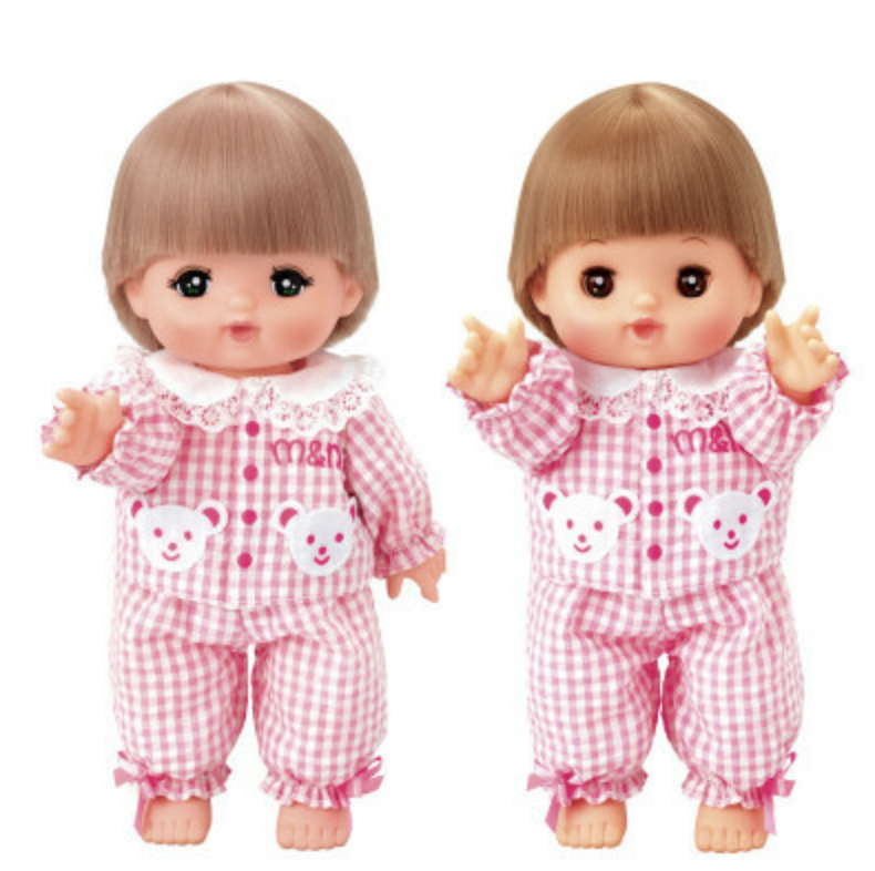 咪露熊仔格仔睡衣*不包括咪露公仔* M51315