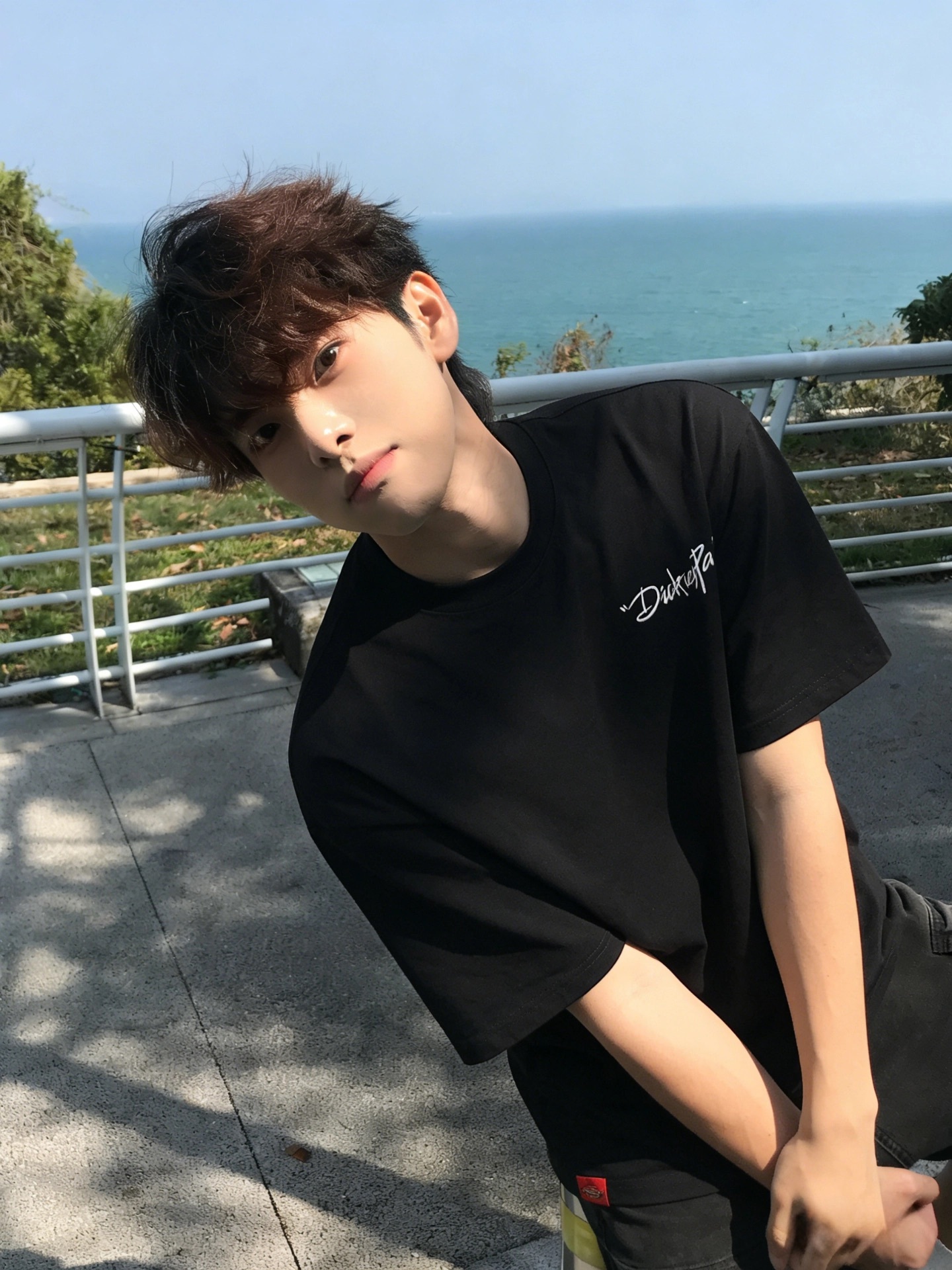 代購-Dickies 刺繡【300g高克重純棉】手繪LOGO 寬鬆 圓領 短T 男女同款