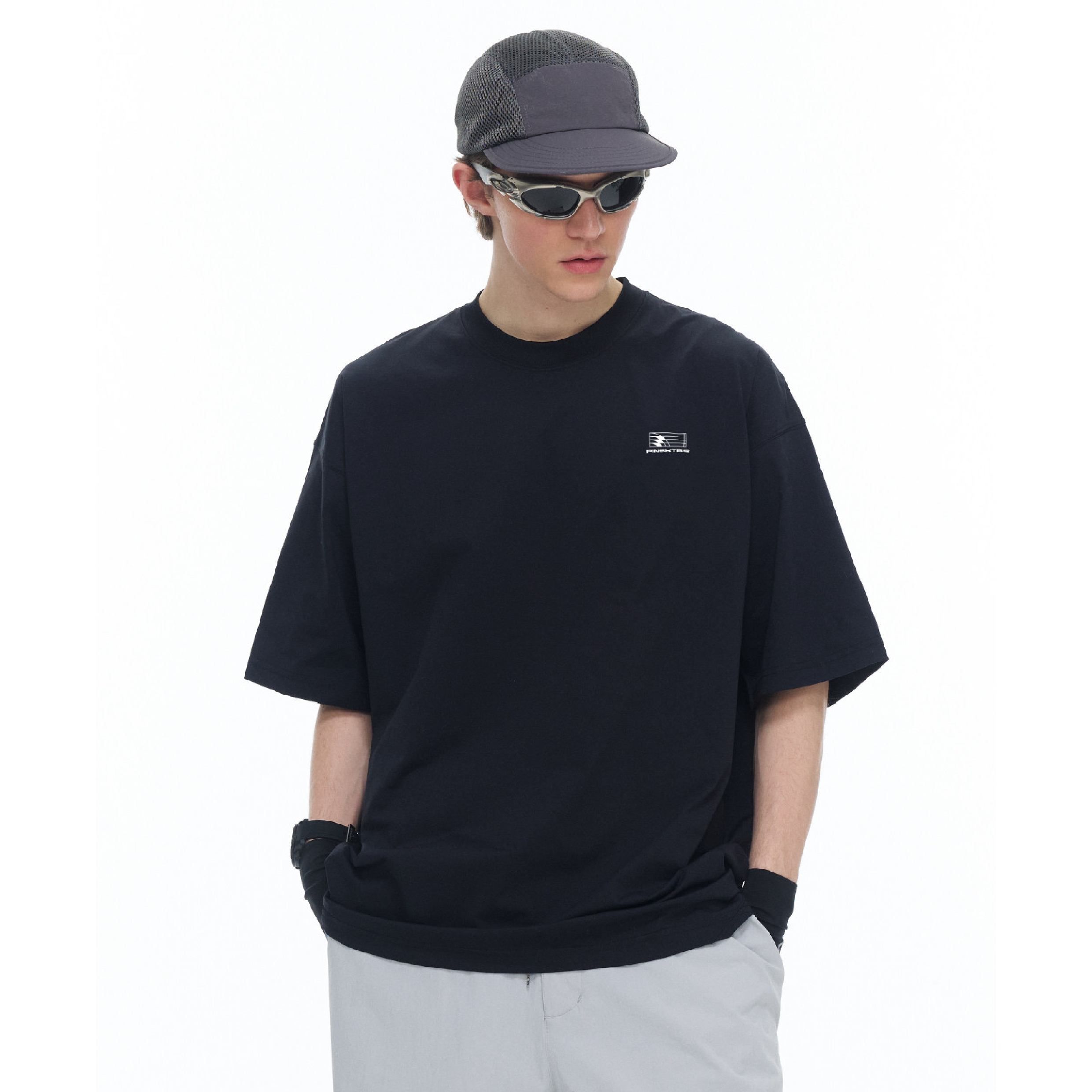 PIN SKTBS Basic print Tee 基礎速乾 印花短Tee [P-T3126]