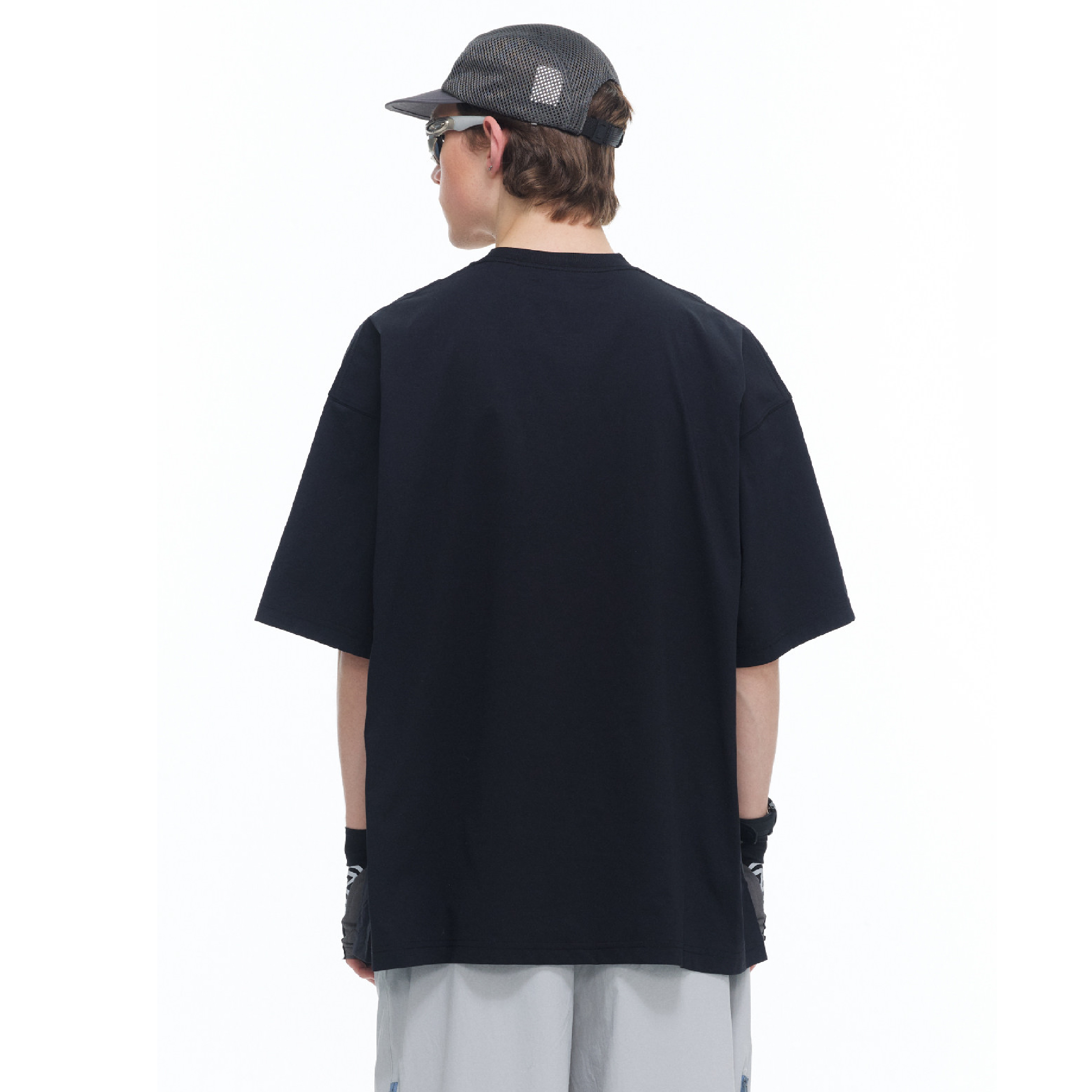 PIN SKTBS Basic print Tee 基礎速乾 印花短Tee [P-T3126]