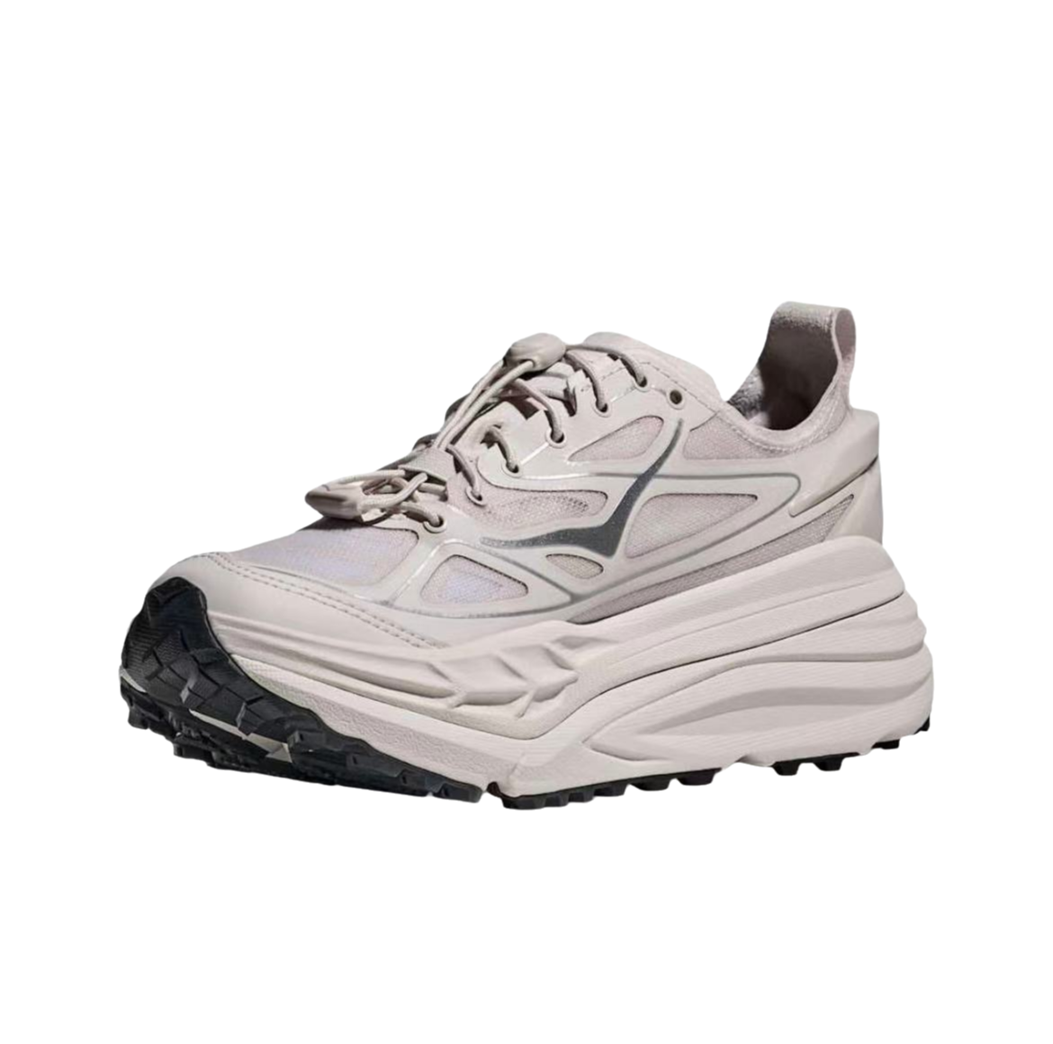 HOKA U STINSON ONE7 GROUT / SILVER 1168931 GTSL