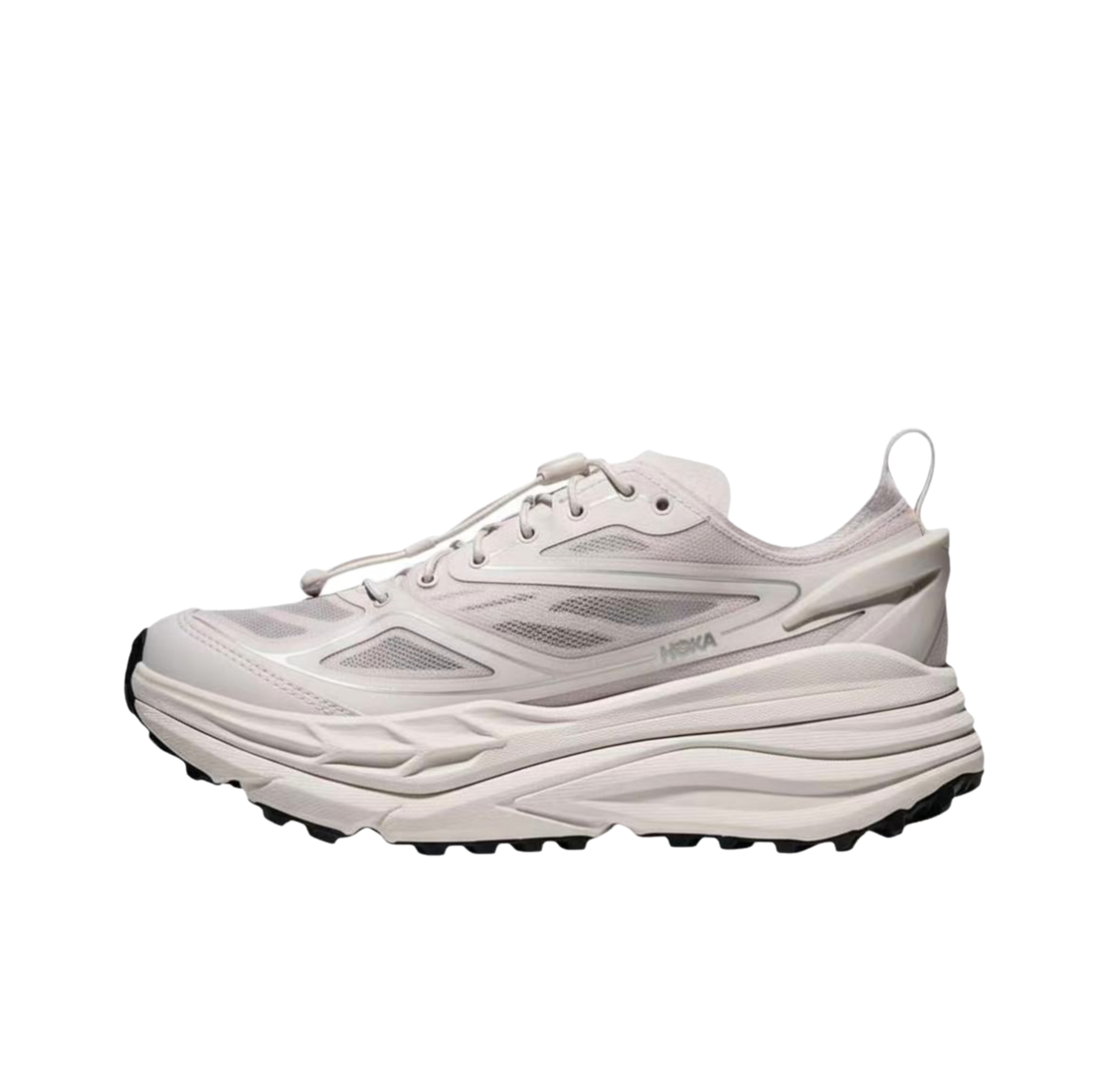 HOKA U STINSON ONE7 GROUT / SILVER 1168931 GTSL