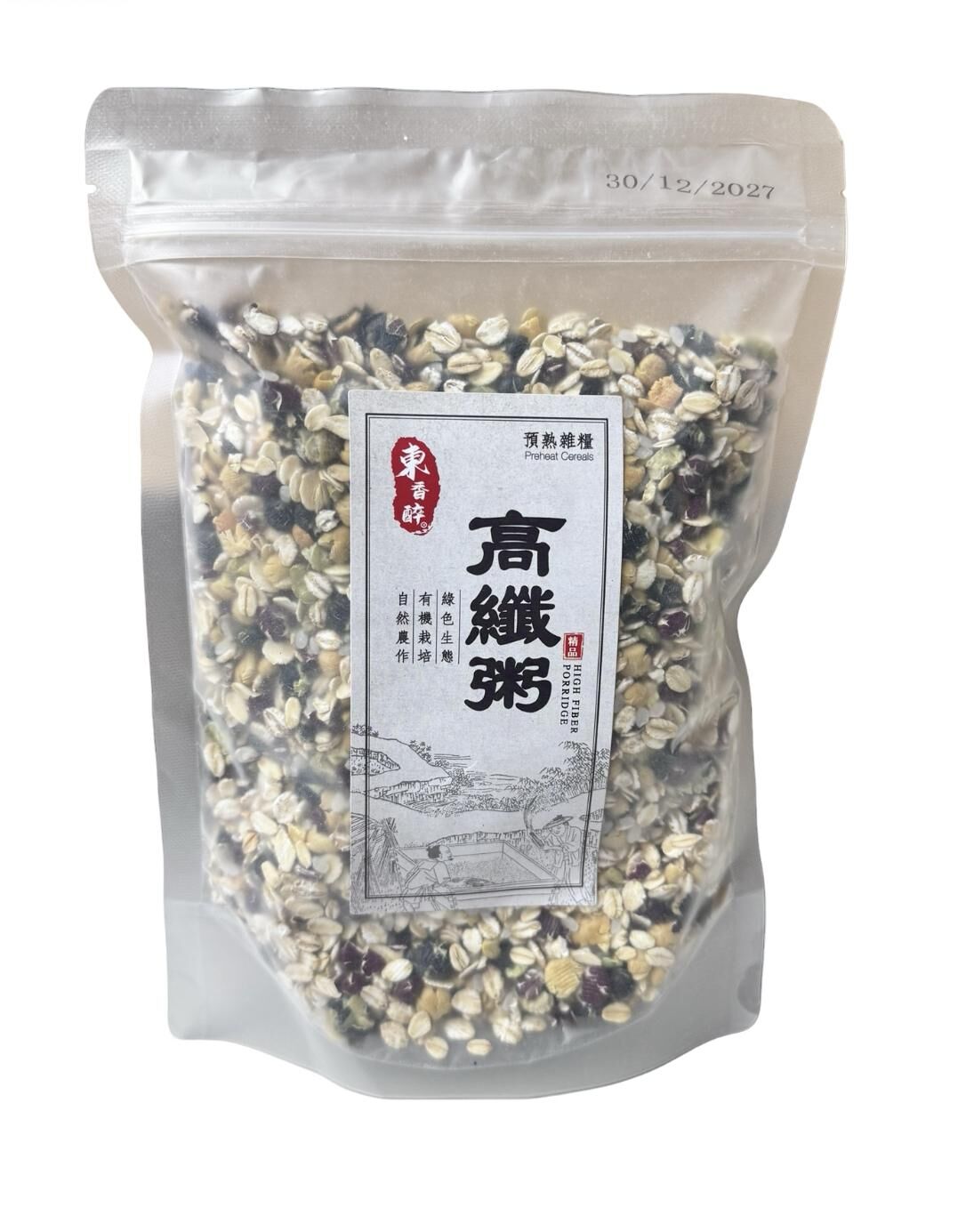 東香醉 養生粥系列 丨小米南瓜丨高纖丨五色丨男神丨女神