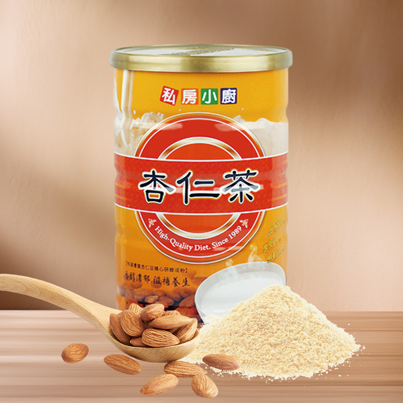 香醇杏仁茶 (無糖/含糖)