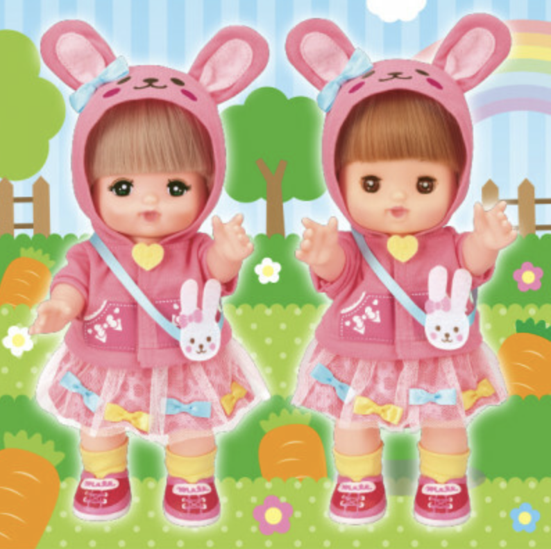 咪露粉紅兔兔網裙 *不包括咪露公仔* M51444