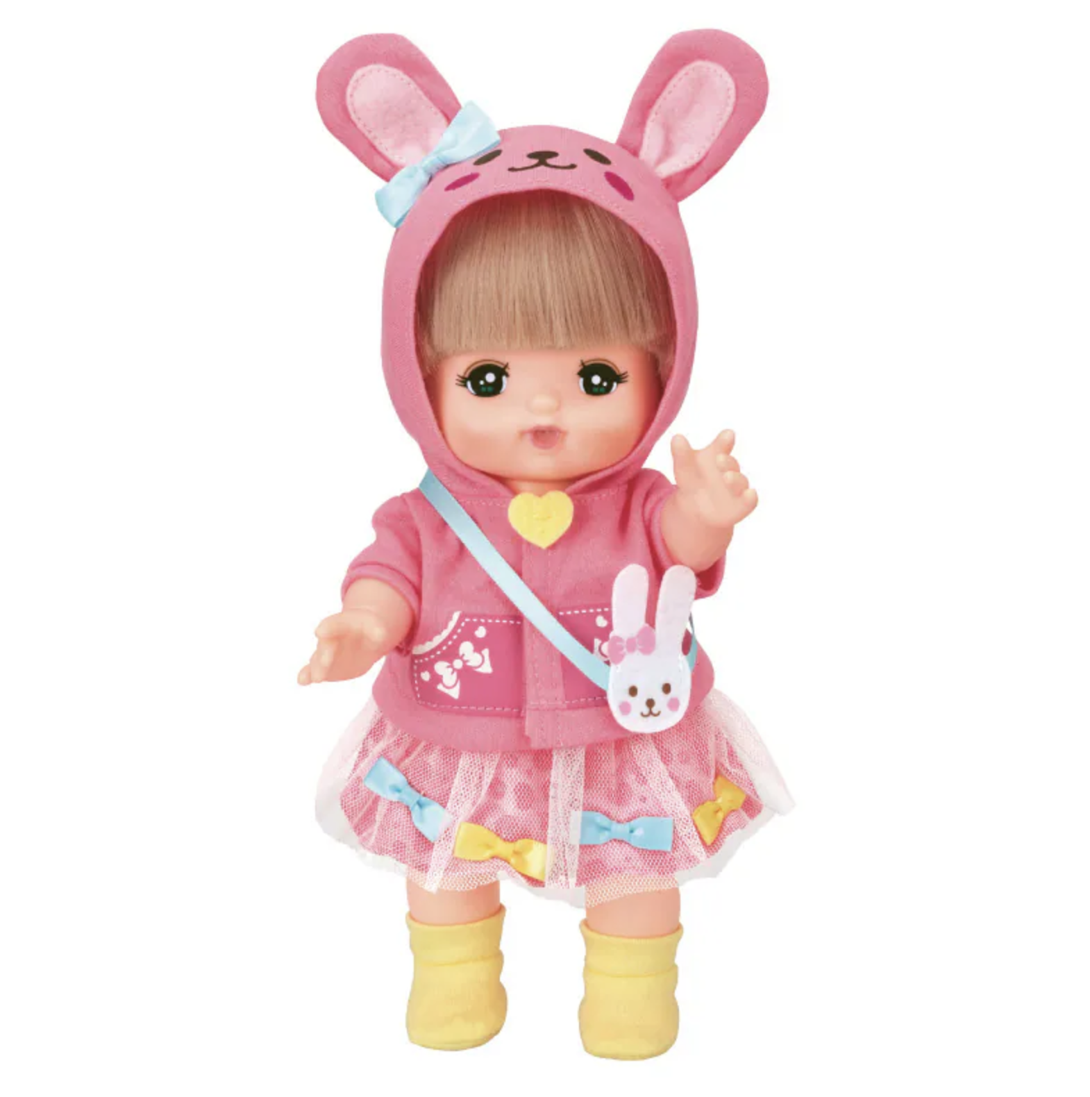 咪露粉紅兔兔網裙 *不包括咪露公仔* M51444