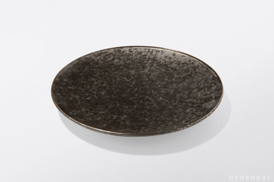 STUDIO M' - SOBOKAI Mystica 秘境盤 / 28cm / 金結晶