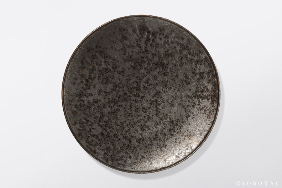 STUDIO M' - SOBOKAI Mystica 秘境盤 / 28cm / 金結晶