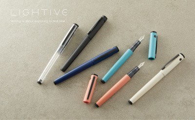 『PILOT 』LIGHTIVE (ライティブ) 鋼筆 輕量化氣密設計