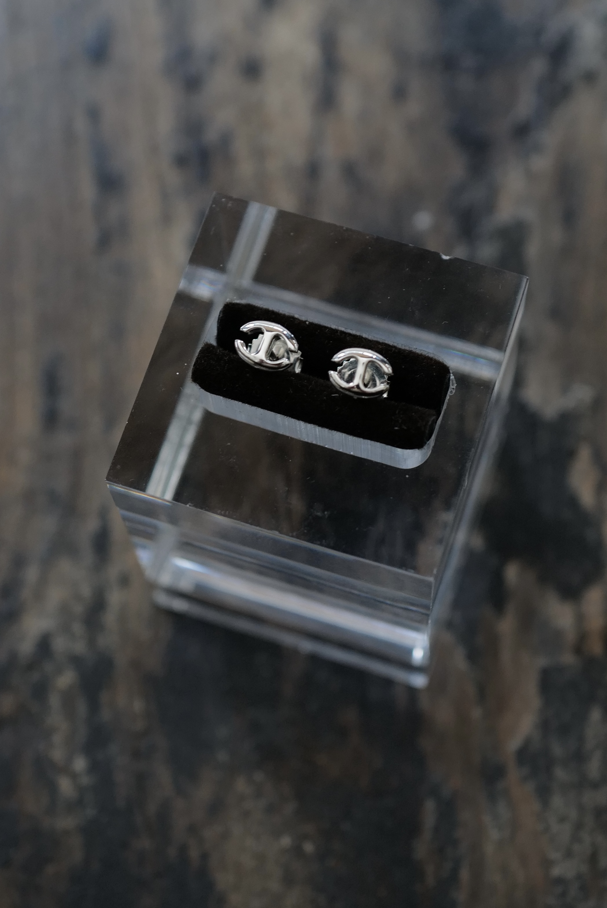 HB179 Small Link Stud (Pair)